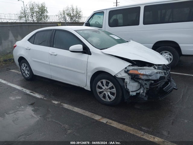 Toyota COROLLA L 2017 2T1BURHE2HC806084 Image 1