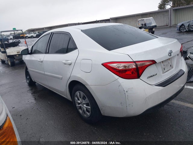 Toyota COROLLA L 2017 2T1BURHE2HC806084 Image 3