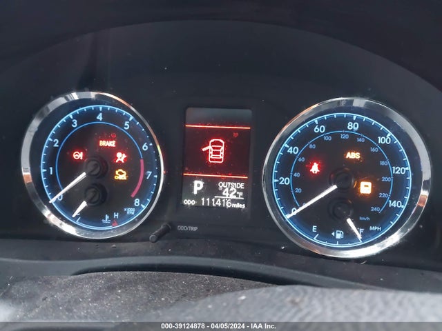 Toyota COROLLA L 2017 2T1BURHE2HC806084 Image 7