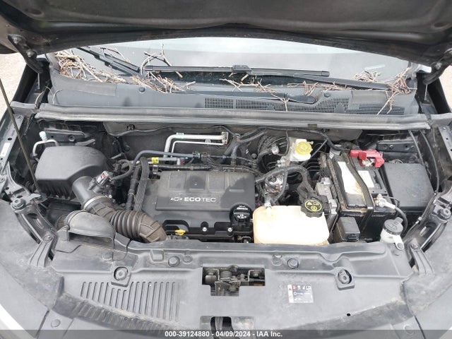 Chevrolet Trax Lt 2018 3GNCJLSBXJL213009 Image 10