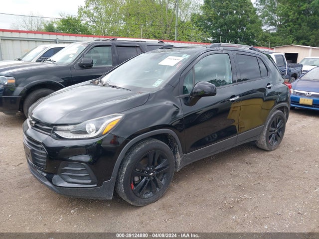 Chevrolet Trax Lt 2018 3GNCJLSBXJL213009 Image 2