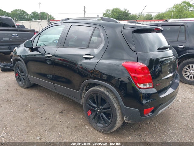 Chevrolet Trax Lt 2018 3GNCJLSBXJL213009 Image 3