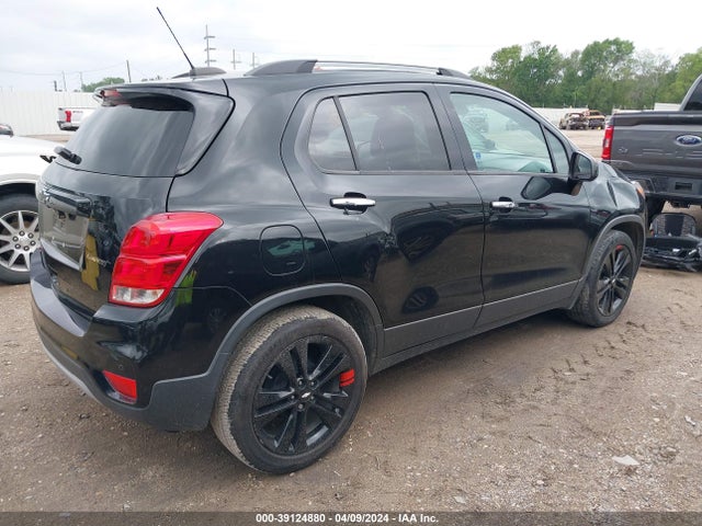 Chevrolet Trax Lt 2018 3GNCJLSBXJL213009 Image 4