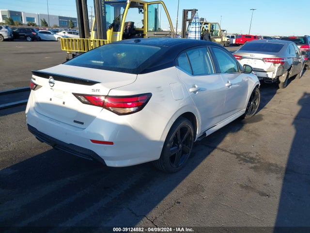 Nissan Sentra Sr Xtronic Cvt 2023 3N1AB8DVXPY304989 Image 4