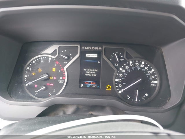 Toyota Tundra Sr5 2023 5TFLA5DB1PX056968 Image 7