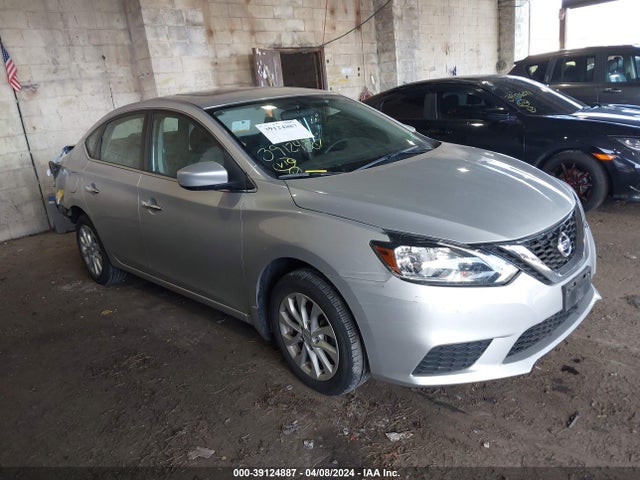 Nissan SENTRA SV 2018 3N1AB7AP4JY339308 главное изображение