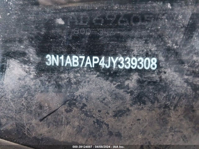 Nissan SENTRA SV 2018 3N1AB7AP4JY339308 Image 12