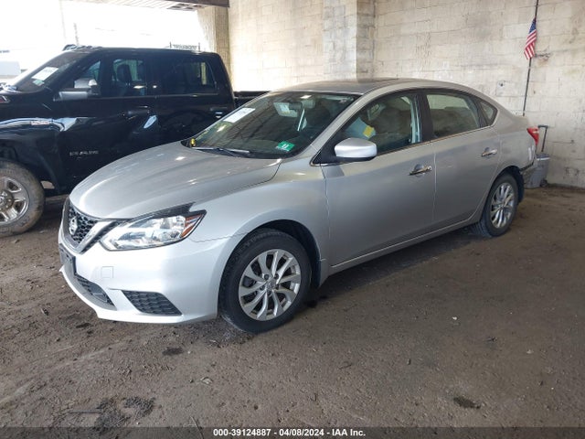Nissan SENTRA SV 2018 3N1AB7AP4JY339308 Image 2