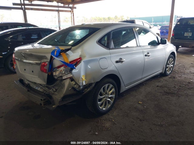 Nissan SENTRA SV 2018 3N1AB7AP4JY339308 Image 4