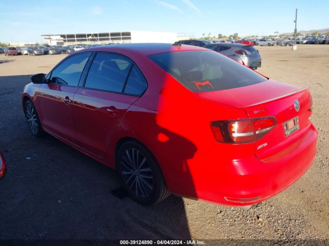 3VWD17AJ9GM291679 Volkswagen Jetta 1.8t Sport