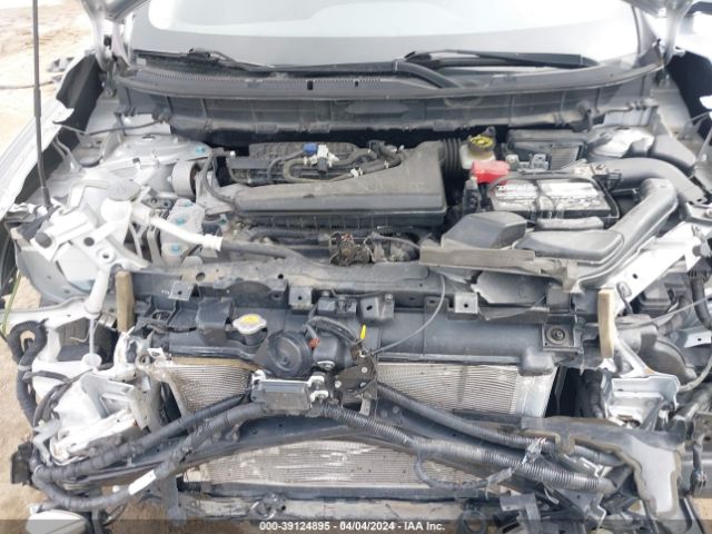 JN8AT2MV1LW107481 Nissan Rogue Sv Intelligent Awd