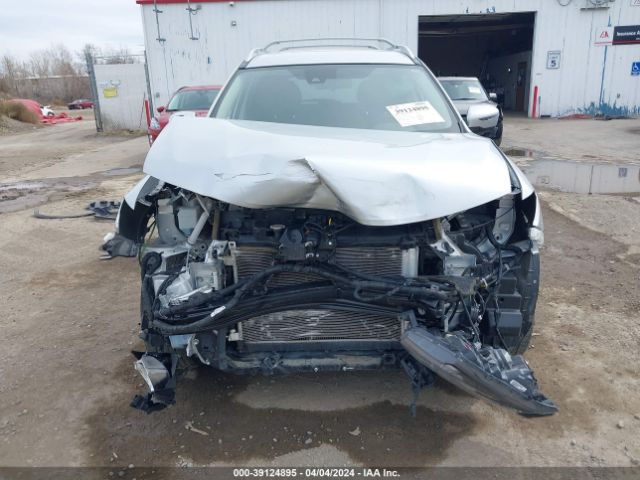 JN8AT2MV1LW107481 Nissan Rogue Sv Intelligent Awd