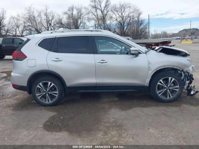 JN8AT2MV1LW107481 Nissan Rogue Sv Intelligent Awd