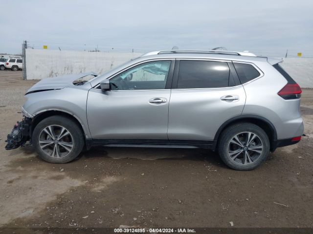 JN8AT2MV1LW107481 Nissan Rogue Sv Intelligent Awd