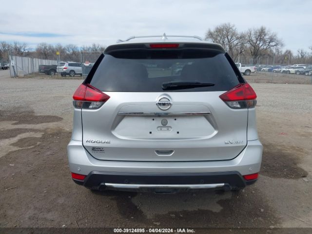 JN8AT2MV1LW107481 Nissan Rogue Sv Intelligent Awd