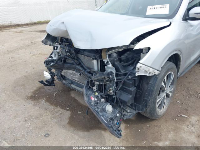 JN8AT2MV1LW107481 Nissan Rogue Sv Intelligent Awd
