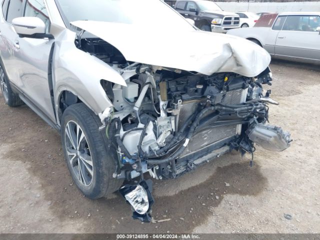 JN8AT2MV1LW107481 Nissan Rogue Sv Intelligent Awd