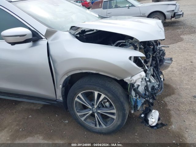 JN8AT2MV1LW107481 Nissan Rogue Sv Intelligent Awd