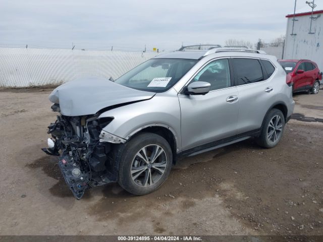 JN8AT2MV1LW107481 Nissan Rogue Sv Intelligent Awd