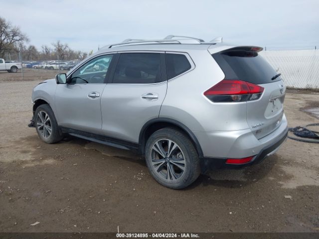 JN8AT2MV1LW107481 Nissan Rogue Sv Intelligent Awd