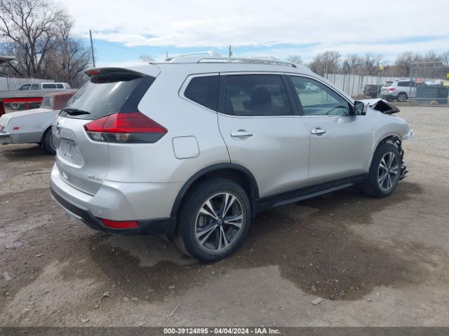 JN8AT2MV1LW107481 Nissan Rogue Sv Intelligent Awd