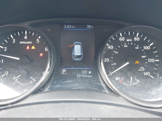 JN8AT2MV1LW107481 Nissan Rogue Sv Intelligent Awd