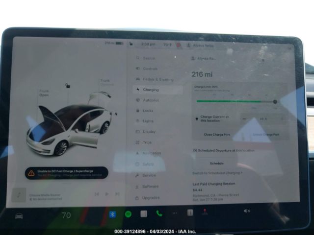 5YJ3E1EAXJF049151 Tesla Model 3 Long Range/mid Range
