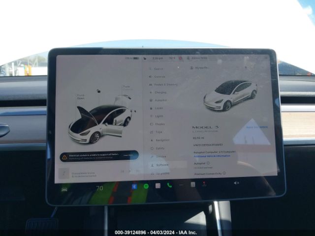 5YJ3E1EAXJF049151 Tesla Model 3 Long Range/mid Range