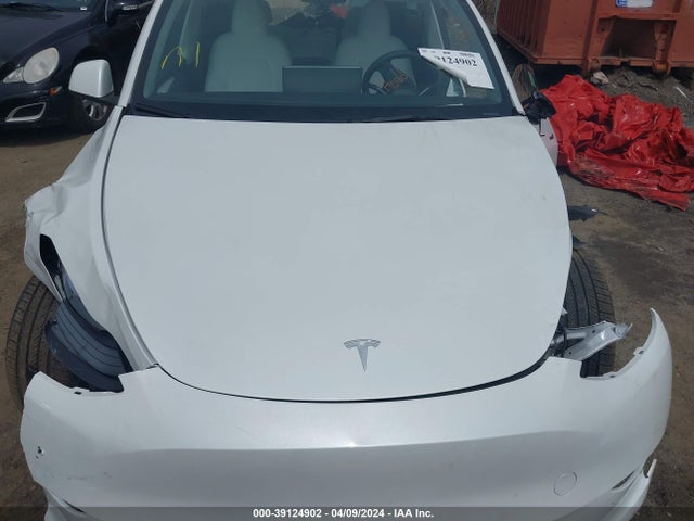7SAYGDEF7PF699791 Tesla Model Y Awd/performance Dual Motor All-wheel Drive