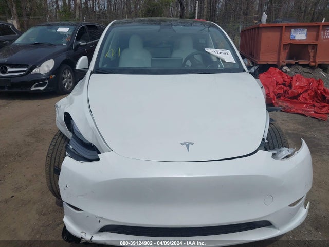 7SAYGDEF7PF699791 Tesla Model Y Awd/performance Dual Motor All-wheel Drive