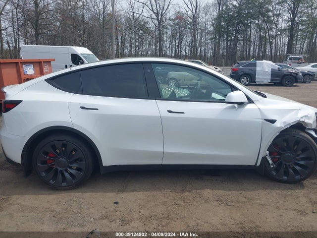 7SAYGDEF7PF699791 Tesla Model Y Awd/performance Dual Motor All-wheel Drive