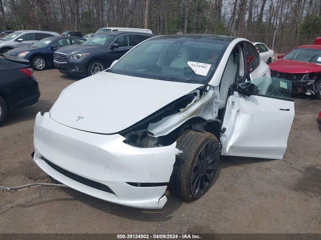 7SAYGDEF7PF699791 Tesla Model Y Awd/performance Dual Motor All-wheel Drive