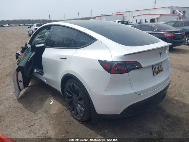 7SAYGDEF7PF699791 Tesla Model Y Awd/performance Dual Motor All-wheel Drive