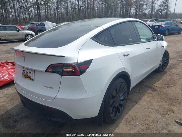 7SAYGDEF7PF699791 Tesla Model Y Awd/performance Dual Motor All-wheel Drive