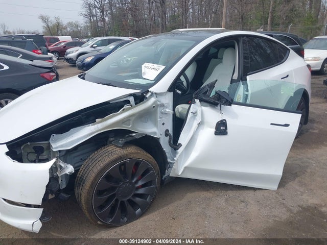 7SAYGDEF7PF699791 Tesla Model Y Awd/performance Dual Motor All-wheel Drive