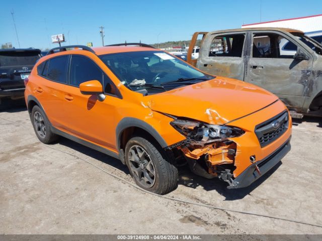 Продаж на аукціоні авто 2018 Subaru Crosstrek 2.0i Premium, vin: JF2GTABC9JH205324, номер лоту: 39124908