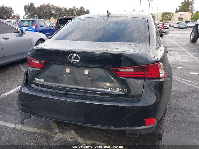 Lexus IS 250 2015 JTHBF1D28F5050812 Image 16