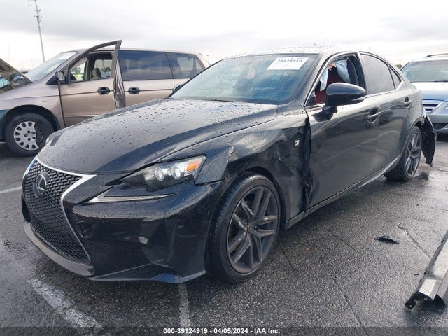 Lexus IS 250 2015 JTHBF1D28F5050812 Image 2