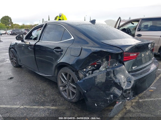 Lexus IS 250 2015 JTHBF1D28F5050812 Image 3