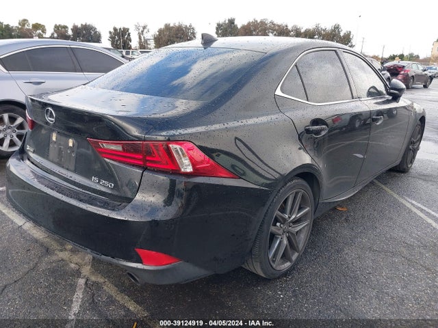 Lexus IS 250 2015 JTHBF1D28F5050812 Image 4