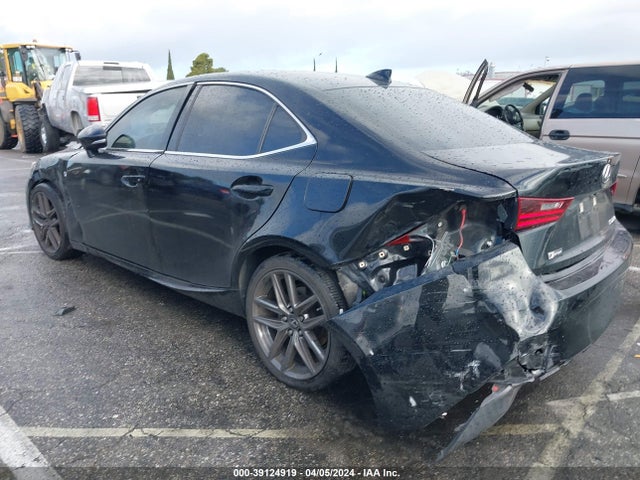 Lexus IS 250 2015 JTHBF1D28F5050812 Image 6