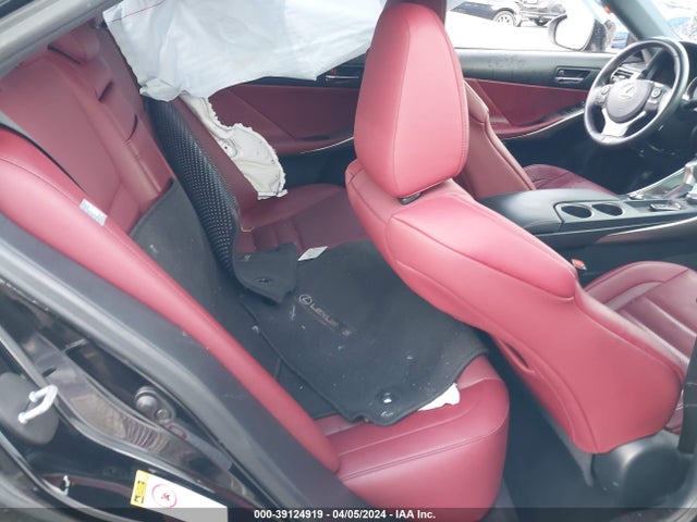Lexus IS 250 2015 JTHBF1D28F5050812 Image 8