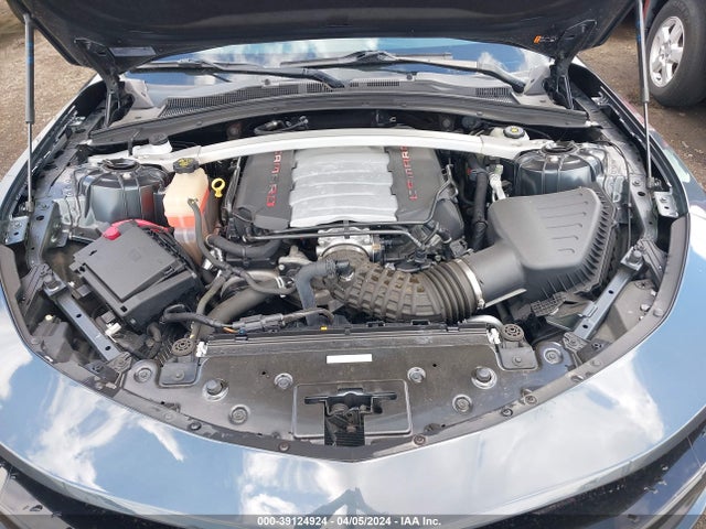 Chevrolet Camaro 1ss 2019 1G1FF3D71K0138563 Image 10