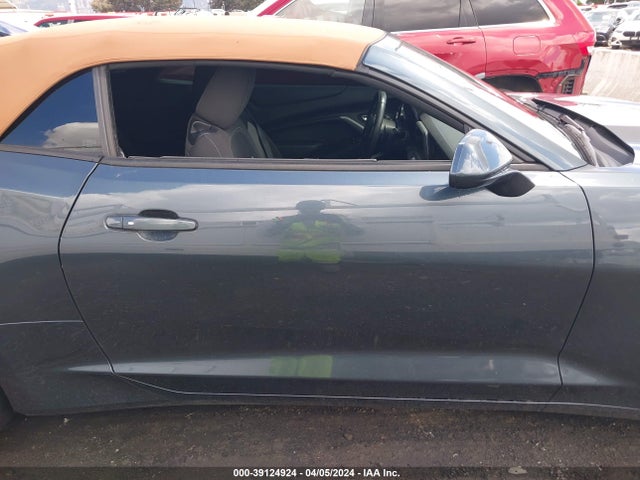 Chevrolet Camaro 1ss 2019 1G1FF3D71K0138563 Image 12