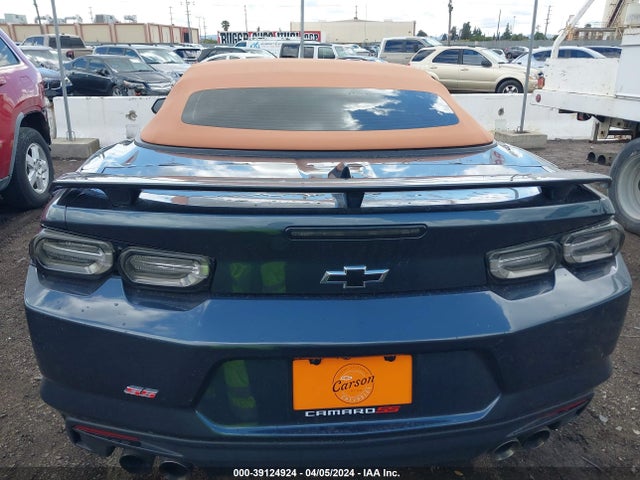 Chevrolet Camaro 1ss 2019 1G1FF3D71K0138563 Image 15