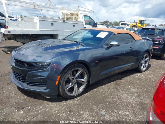 Chevrolet Camaro 1ss 2019 1G1FF3D71K0138563 Image 2