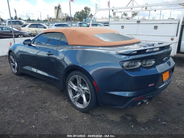 Chevrolet Camaro 1ss 2019 1G1FF3D71K0138563 Image 3