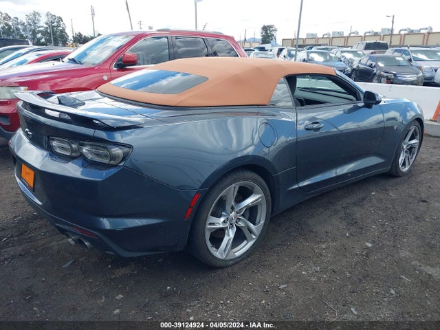 Chevrolet Camaro 1ss 2019 1G1FF3D71K0138563 Image 4