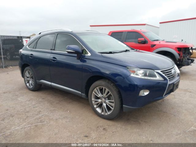 2014 Lexus Rx 350 მანქანა იყიდება აუქციონზე, vin: JTJZK1BA3E2012326, აუქციონის ნომერი: 39124937