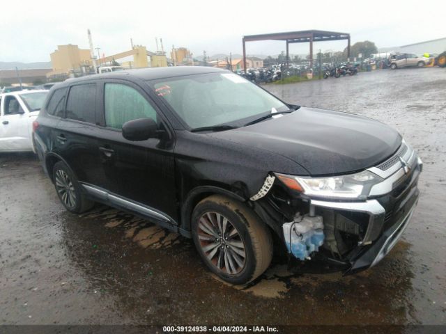 Auction sale of the 2020 Mitsubishi Outlander Es 2.4, vin: JA4AD2A37LZ046397, lot number: 39124938